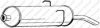 BOSAL 190-787 End Silencer